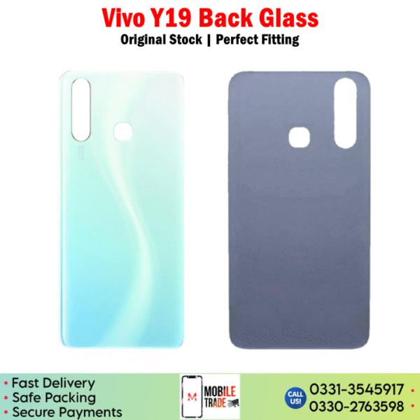 Vivo Y19 Back Glass Price In Pakistan