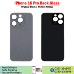 iPhone 16 Pro Back Glass Price In Pakistan