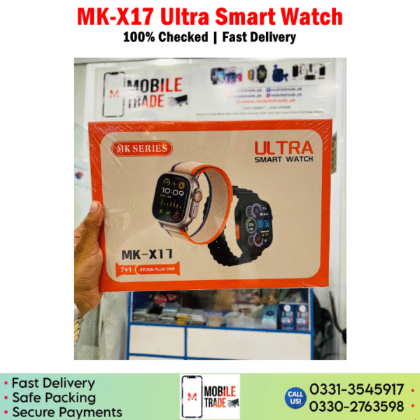 MK-X17 Ultra Smart Watch