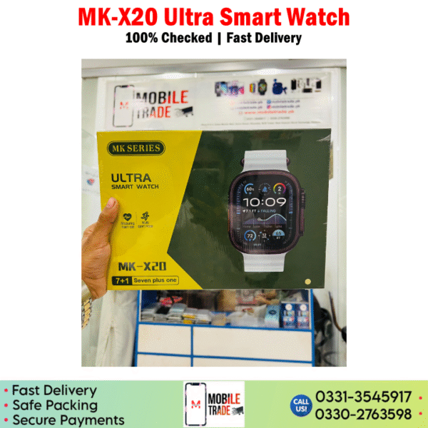 MK-X20 Ultra Smart Watch Price In Pakistan
