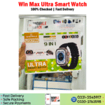Win Max Ultra Smart Watch Price In Pakistan