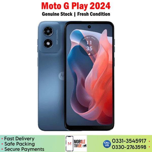 Motorola Moto G Play 2024 Price In Pakistan