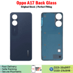 Oppo A17 Back Glass Price In Pakistan
