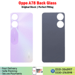 Oppo A78 Back Glass Price In Pakistan