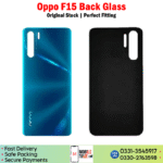 Oppo F15 Back Glass Price In Pakistan