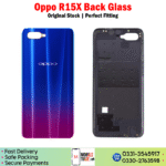 Oppo R15X Back Glass Price In Pakistan