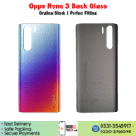 Oppo Reno 3 Back Glass Price In Pakistan