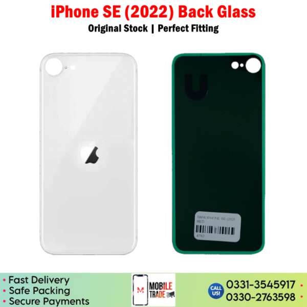 iPhone SE (2022) Back Glass Price In Pakistan