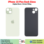 iPhone 15 Plus Back Glass Price In Pakistan