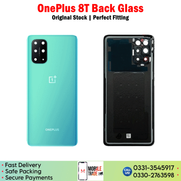 OnePlus 8T Back Glass Price In Pakistan