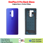 OnePlus 8 Pro Back Glass Price In Pakistan