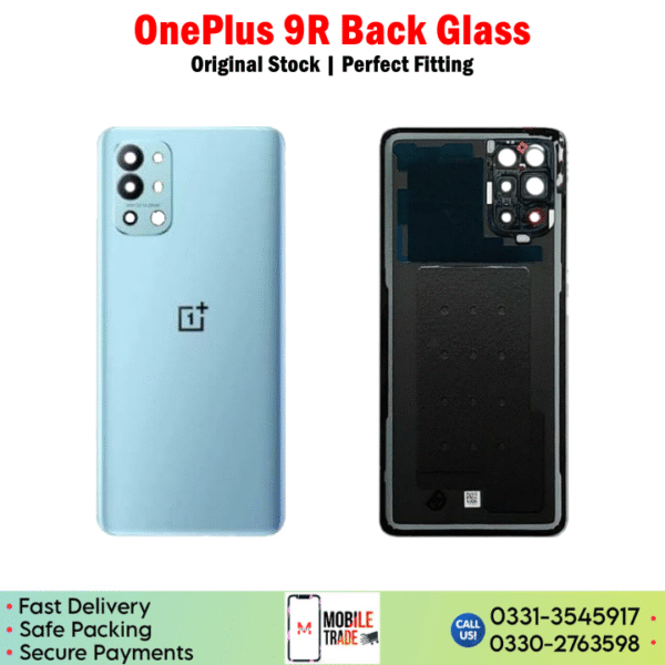 OnePlus 9R Back Glass Price In Pakistan