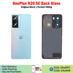 OnePlus Nord N20 SE Back Glass Price In Pakistan