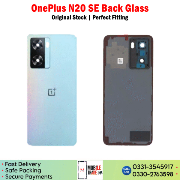 OnePlus Nord N20 SE Back Glass Price In Pakistan