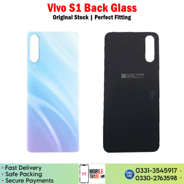 Vivo S1 Back Glass Price In Pakistan