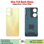 Vivo Y16 Back Glass Price In Pakistan