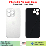 iPhone 16 Pro Back Glass Price In Pakistan