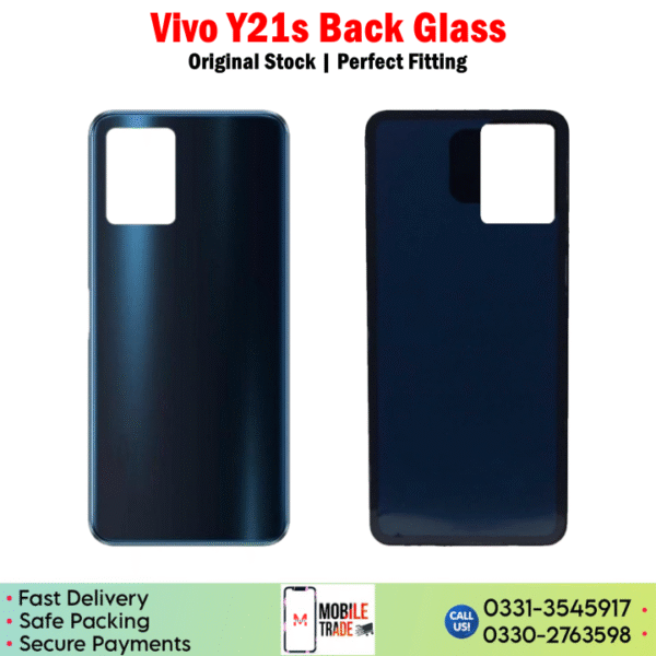 Vivo Y21s Back Glass Price In Pakistan