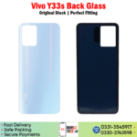 Vivo Y33s Back Glass Price In Pakistan