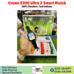 Crown S300 Ultra 2 Smart Watch