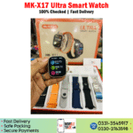 MK-X17 Ultra Smart Watch - Image 2