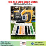 MK-X18 Ultra Smart Watch Price In Pakistan