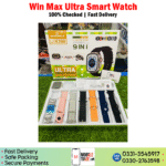 Win Max Ultra Smart Watch Price In Pakistan