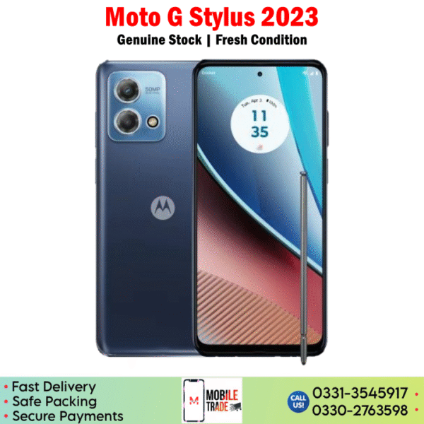 Motorola Moto G Stylus 2023 Price In Pakistan