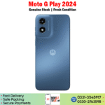Motorola Moto G Play 2024 Price In Pakistan