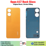 Oppo A17 Back Glass Price In Pakistan