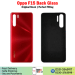 Oppo F15 Back Glass Price In Pakistan