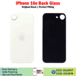 iPhone 16e Back Glass Price In Pakistan