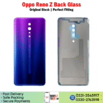 Oppo Reno Z Back Glass Price In Pakistan