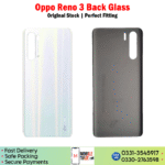 Oppo Reno 3 Back Glass Price In Pakistan