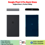 Google Pixel 6 Pro Back Glass Price In Pakistan
