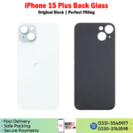 iPhone 15 Plus Back Glass Price In Pakistan