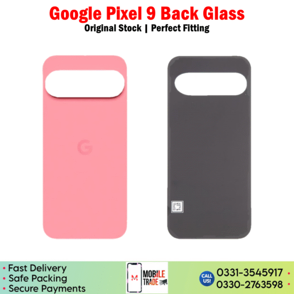 Google Pixel 9 Back Glass Price In Pakistan