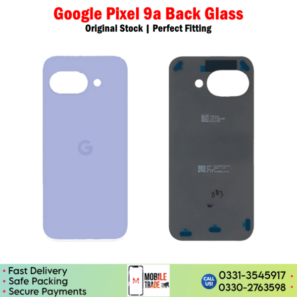 Google Pixel 9a Back Glass Price In Pakistan