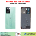 OnePlus Nord N20 SE Back Glass Price In Pakistan
