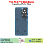 Vivo X60 Pro Back Glass Price In Pakistan