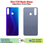 Vivo Y19 Back Glass Price In Pakistan
