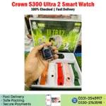 Crown S300 Ultra 2 Smart Watch