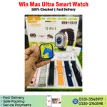 Win Max Ultra Smart Watch Price In Pakistan