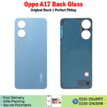 Oppo A17 Back Glass Price In Pakistan