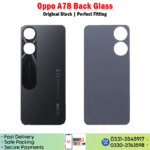 Oppo A78 Back Glass Price In Pakistan