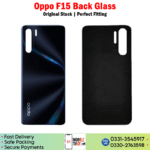 Oppo F15 Back Glass Price In Pakistan