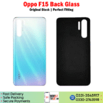 Oppo F15 Back Glass Price In Pakistan