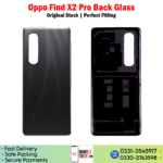 Oppo Find X2 Pro Back Glass Price In Pakistan