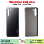 Oppo Reno 3 Back Glass Price In Pakistan