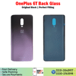 OnePlus 6T Back Glass Price In Pakistan